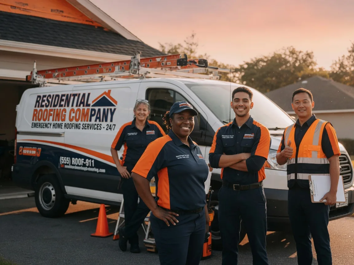 Emergency Roof Repair company in Lake City, MI