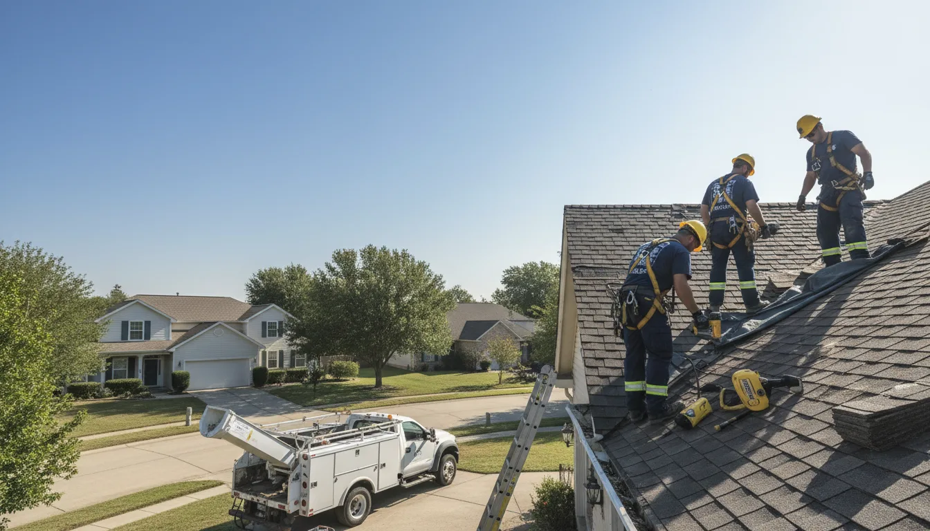 Emergency Roof Repair in Lake City, MI near me